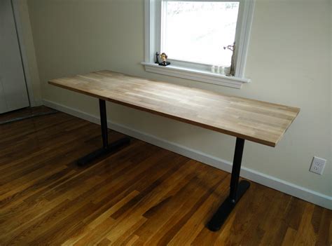 ikea kitchen butcher block table